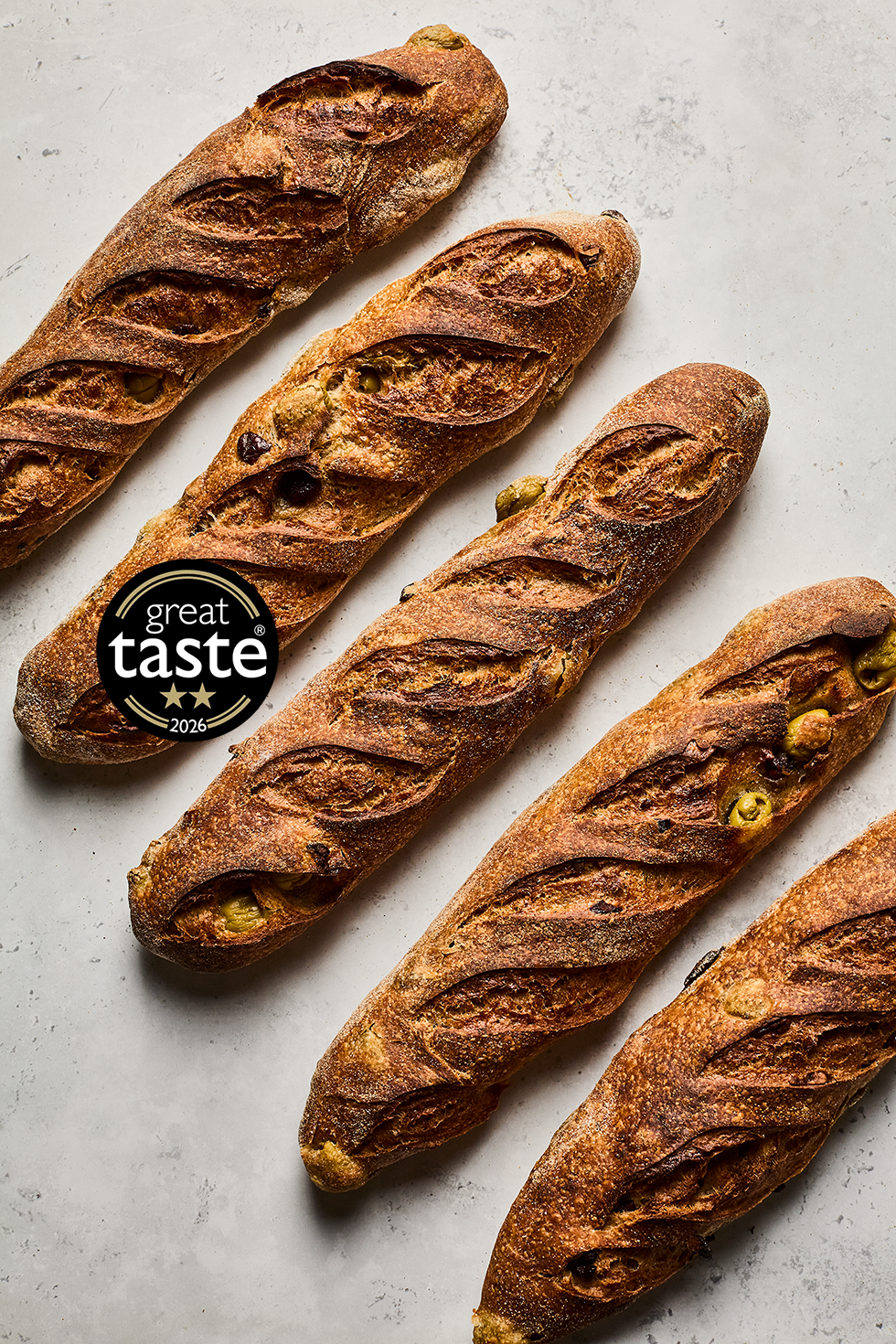 Mixed Olive Stick Sourdough