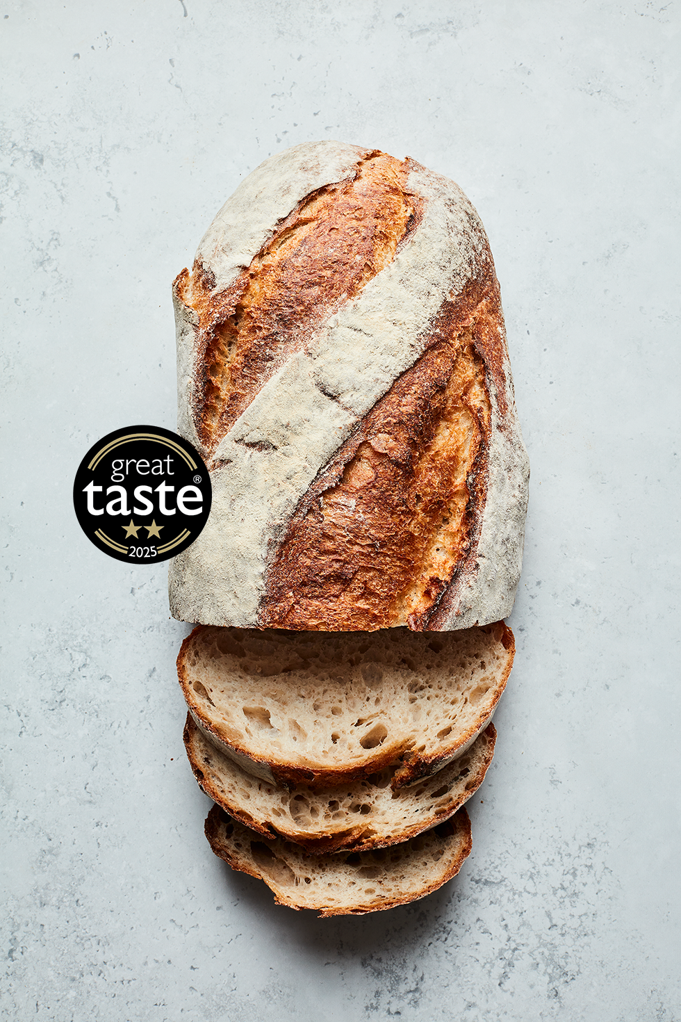 Wildfarmed White Sourdough