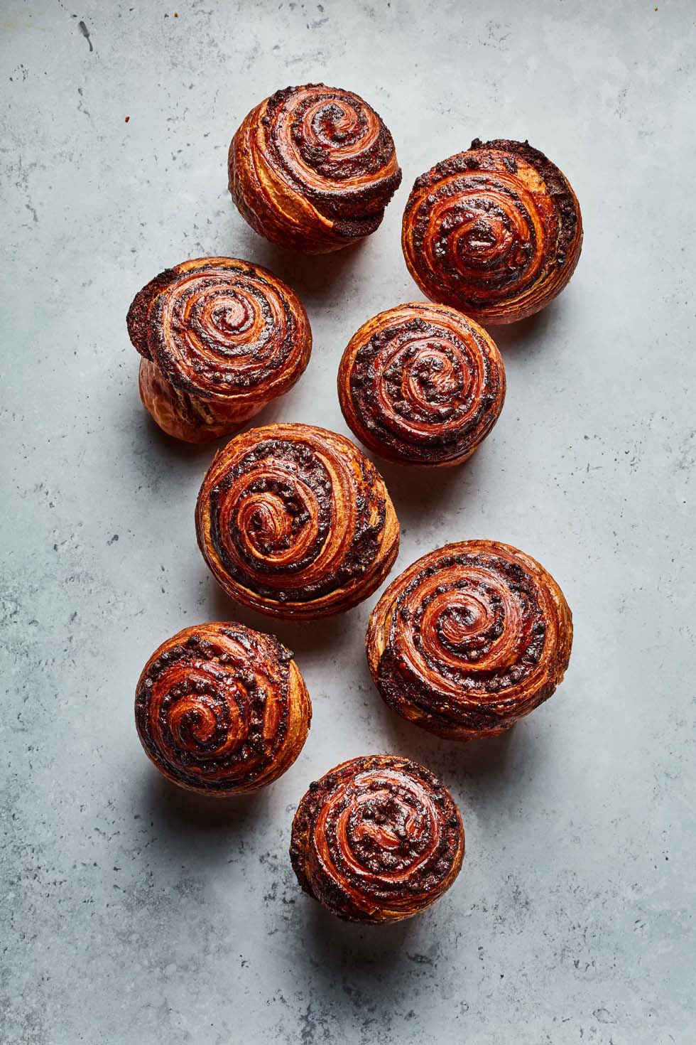 Chocolate Bun